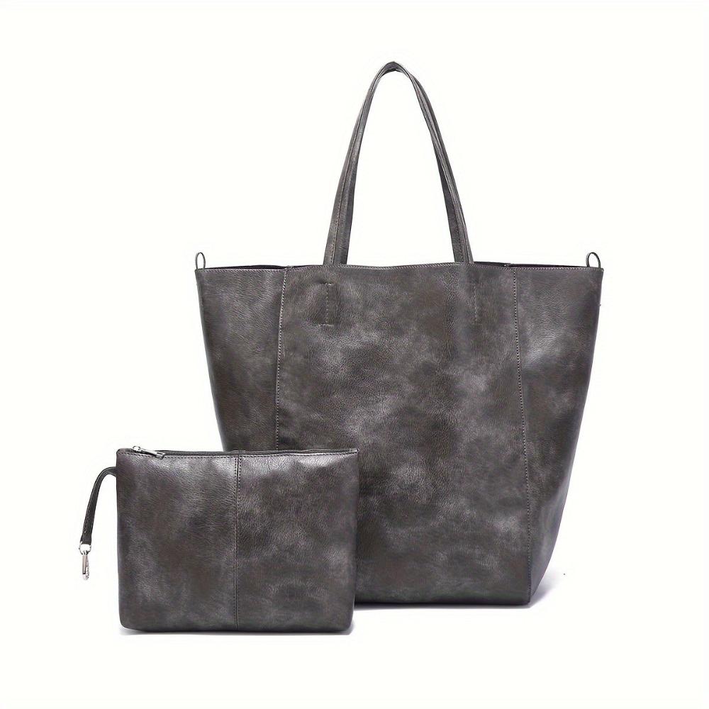 Renee | Large Capacity Tote Bag Retro Softness
