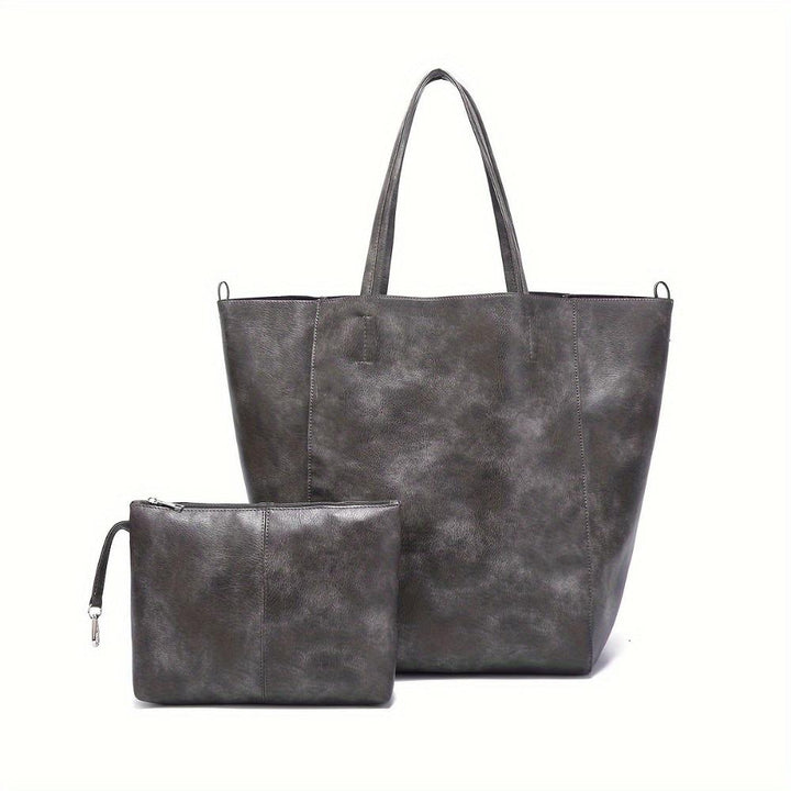 Renee | Large Capacity Tote Bag Retro Softness