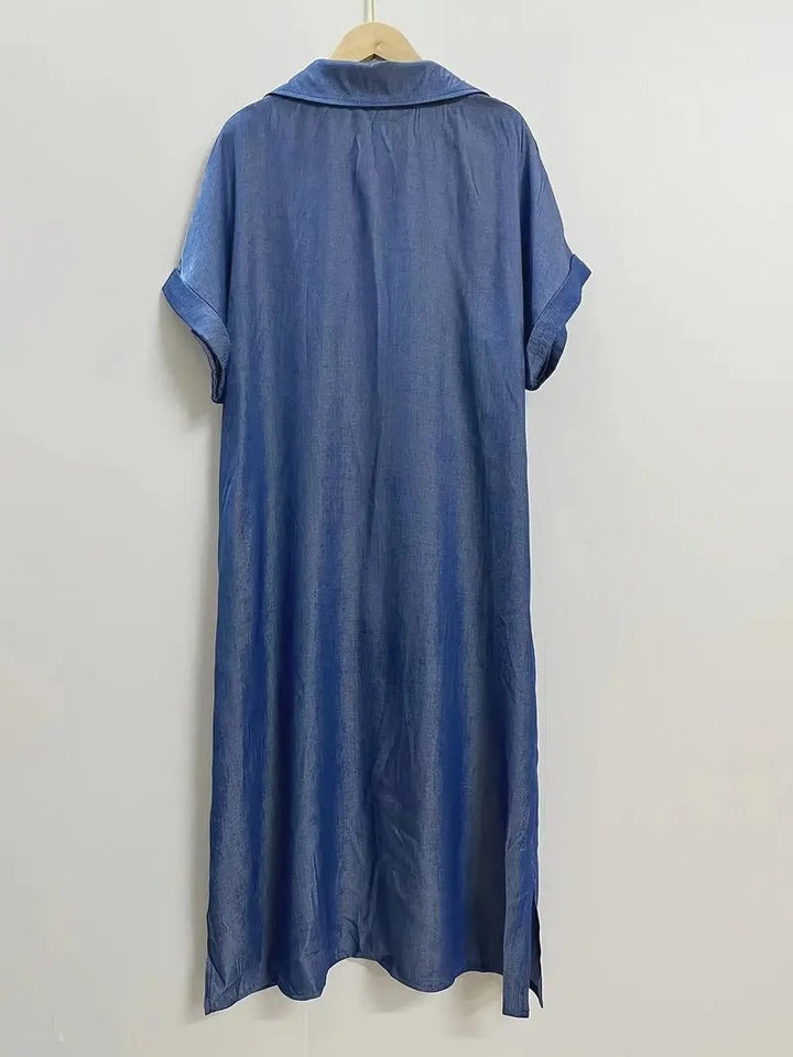Madeleine™ - Pocketed Shirt Dress
