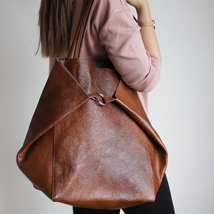 Renee | Large Capacity Tote Bag Retro Softness
