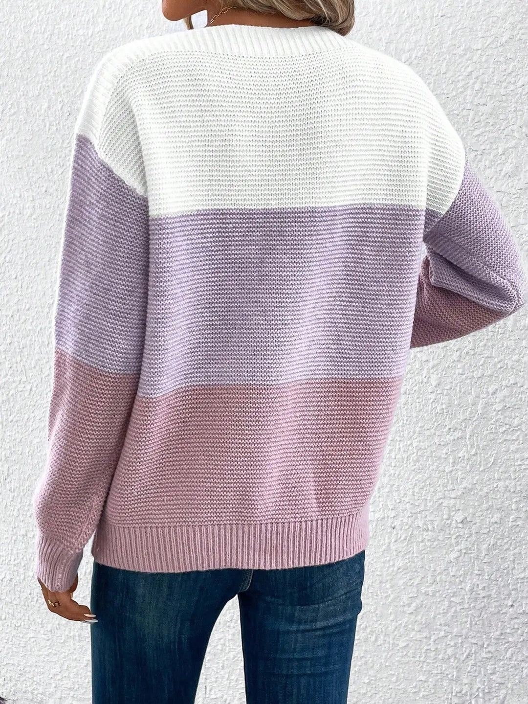 Aurora™-| Ombre Knit Sweater