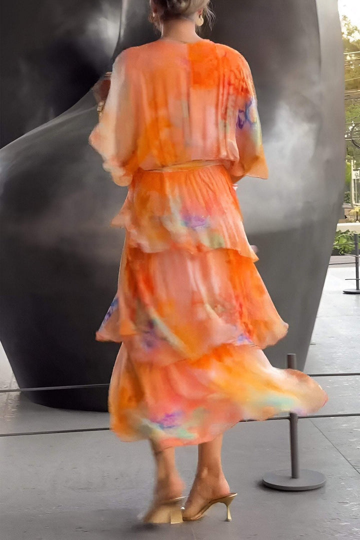 Jessica™ - Elegant Bohemian Maxi Dress
