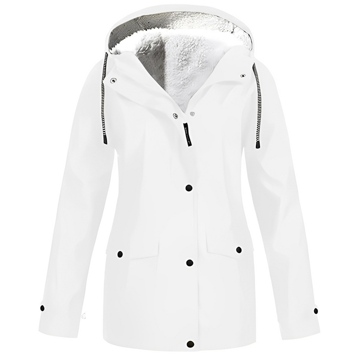 Elvira™ – Sophisticated Fleece-Lined Raincoat