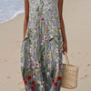 Kathy - Summer Dress with Vintage Floral Print