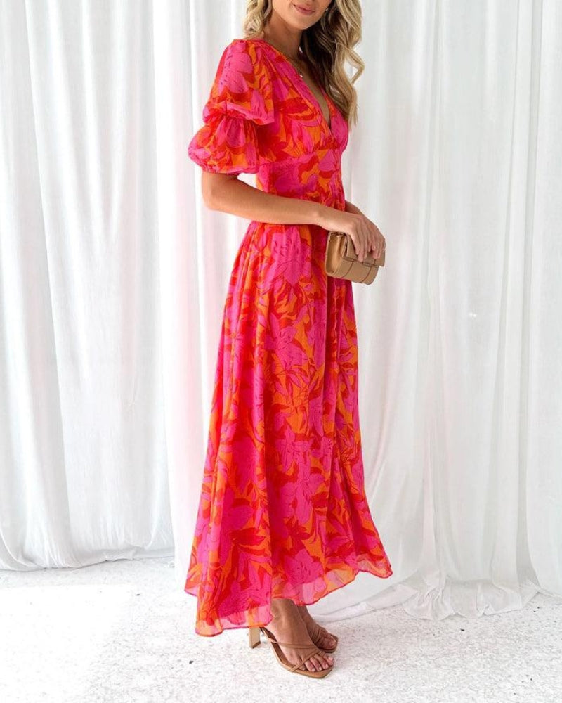 Penelope™ - Elegant Maxi Dress