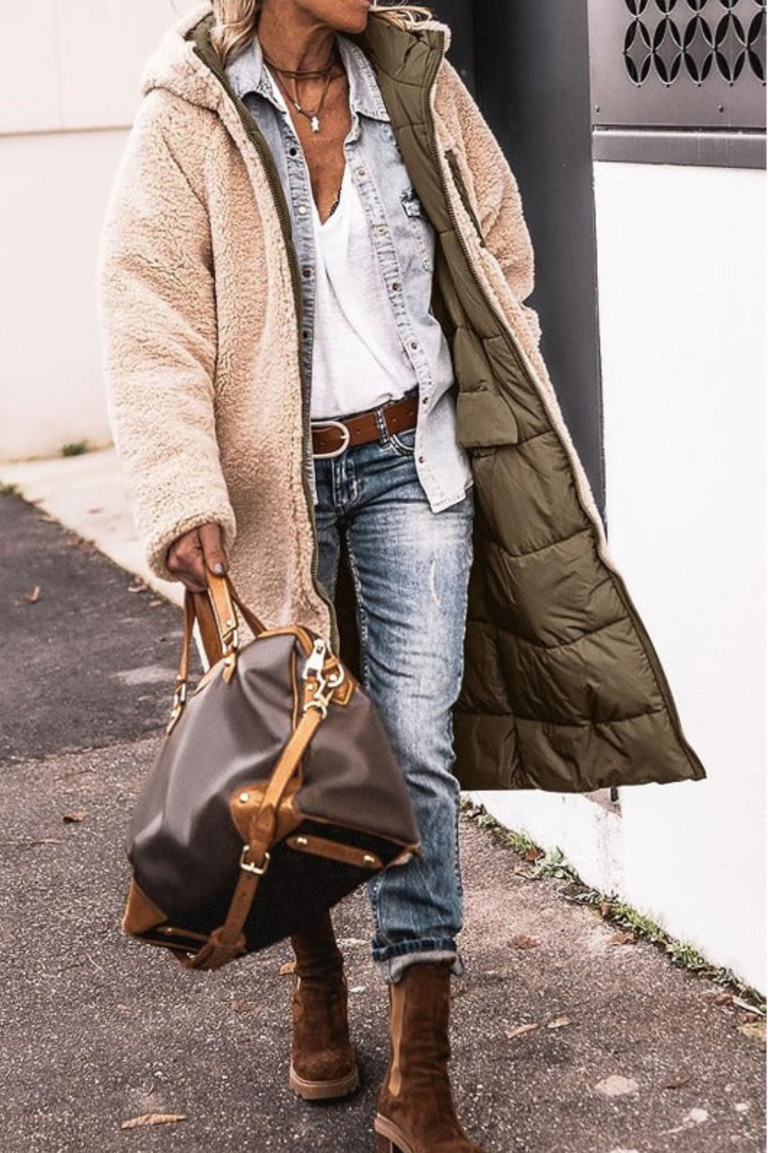 Chloe™- Reversible Cozy Coat