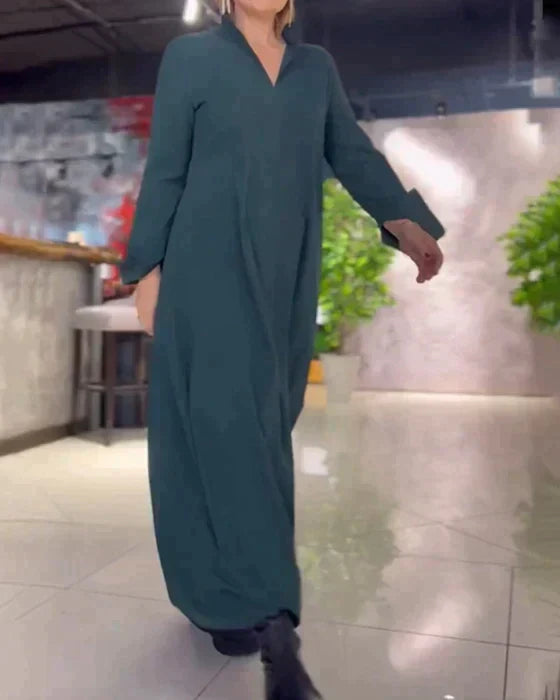 Grace™ - Long Stretch Soft Dress