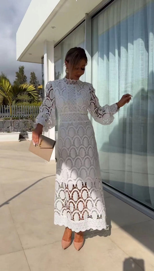 Bethany™ - Elegant Lace Dress