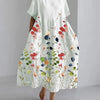 AMELIA™ | Flattering Summer Floral Maxi Dress