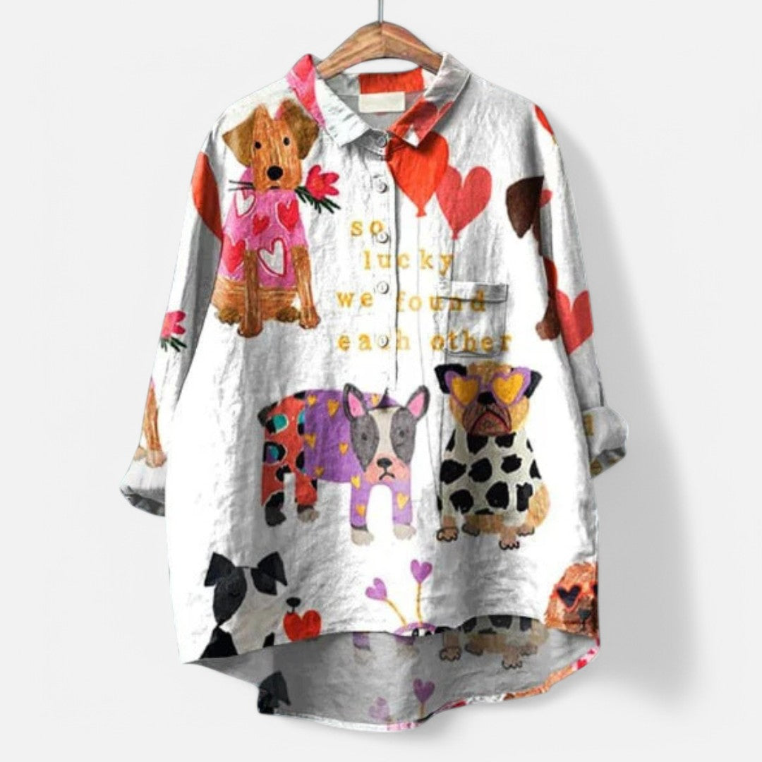 Elodie™ - Trendy & Artistic Shirt