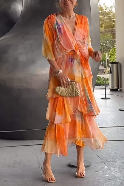 Jessica™ - Elegant Bohemian Maxi Dress