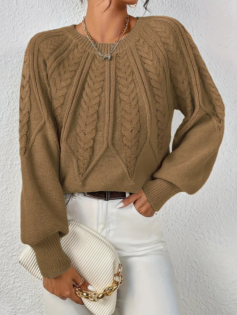 Zénaide™ - Elegant and Warm Sweater
