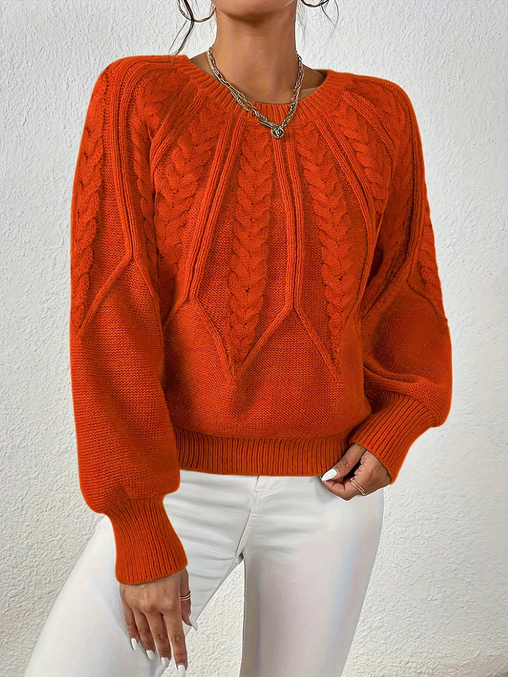 Zénaide™ - Elegant and Warm Sweater