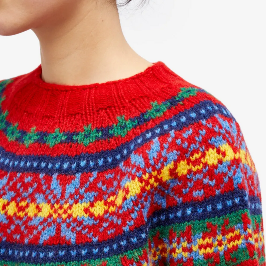 CARLOTTA - VINTAGE JUMPER