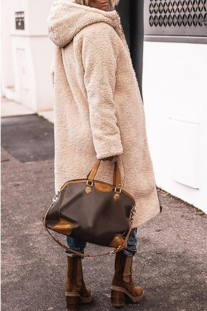 Chloe™- Reversible Cozy Coat