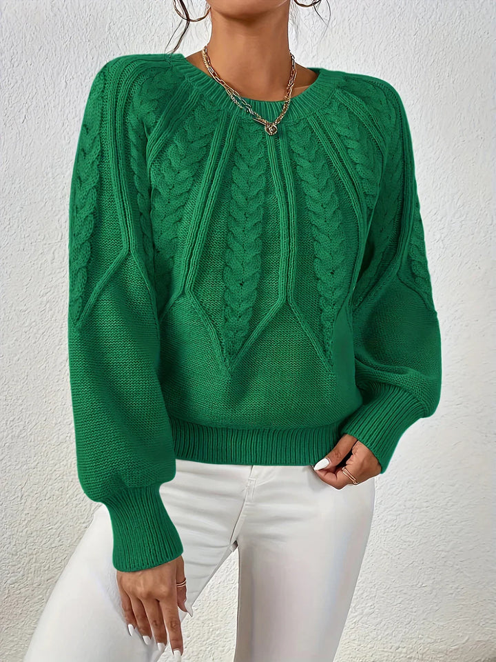 Zénaide™ - Elegant and Warm Sweater