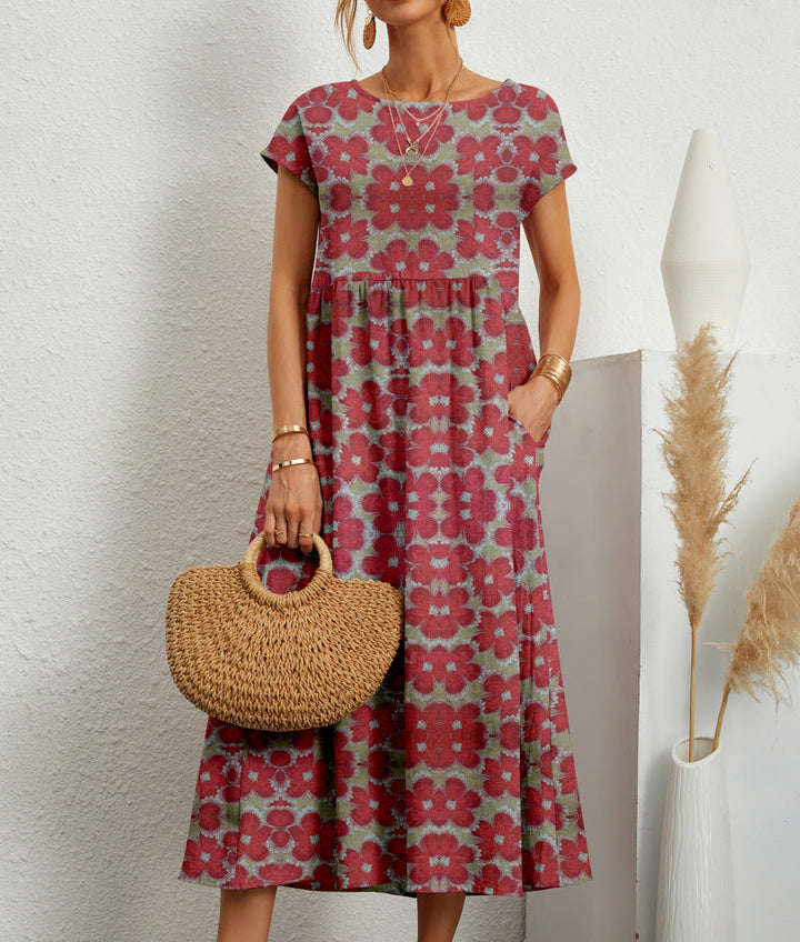 Winifred™ - Chic Floral Dress