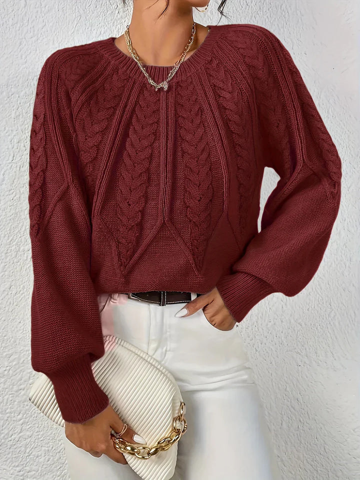 Zénaide™ - Elegant and Warm Sweater