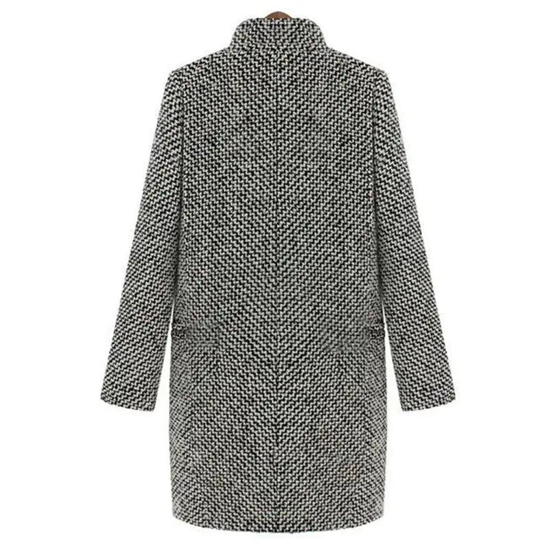 Louise™ - Elegant Long Coat