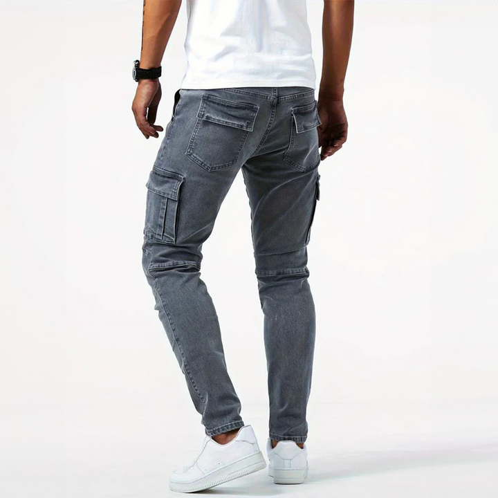 Chris™ - Stretchy Cargo Trousers