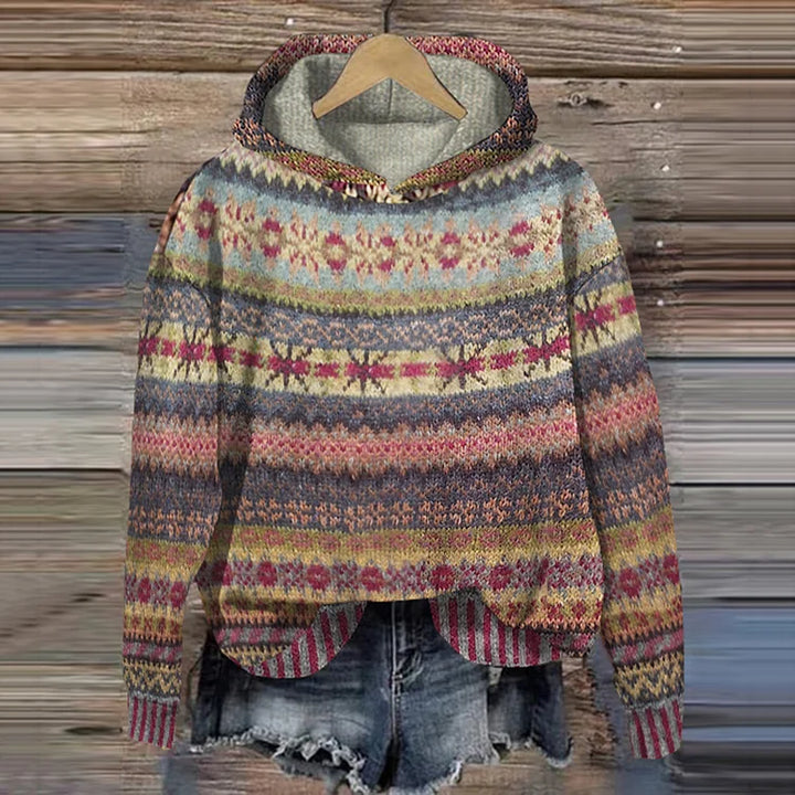 Anja™ - Cozy Ethnic Jumper