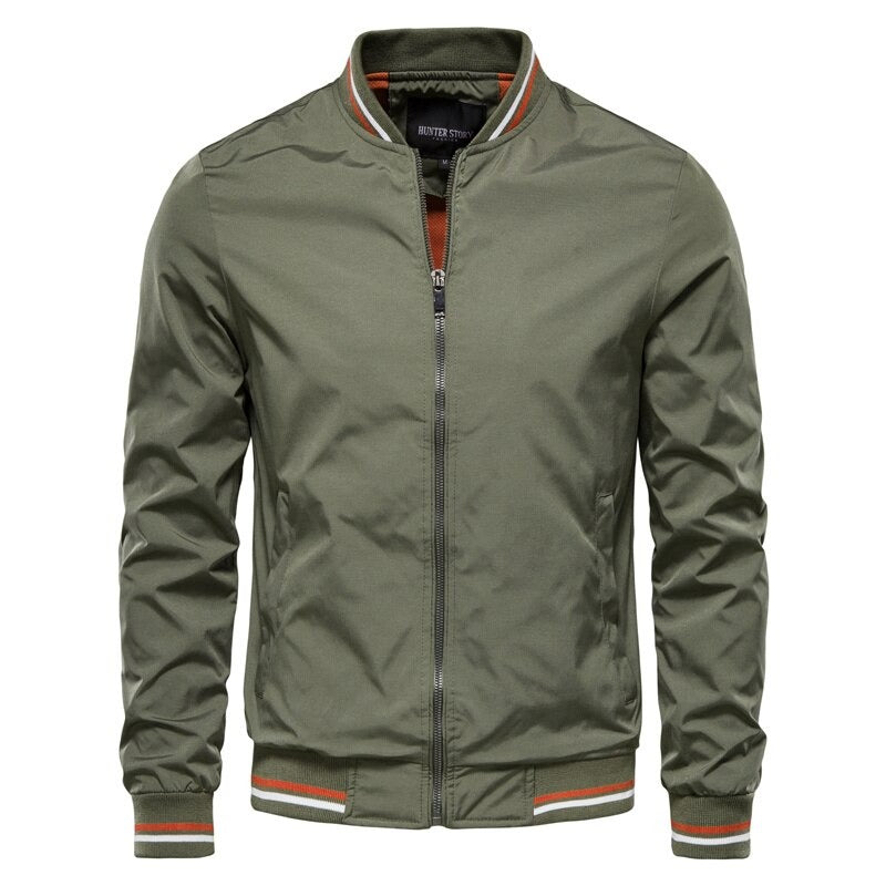 Peter | Bold bomber jacket for men