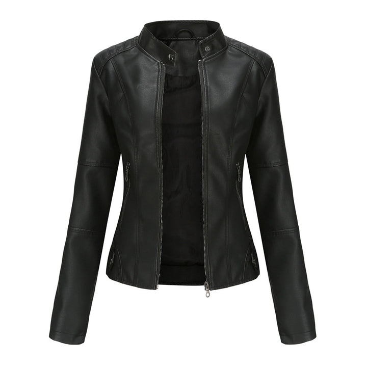 Cindy™ - Elegant Leather Jacket