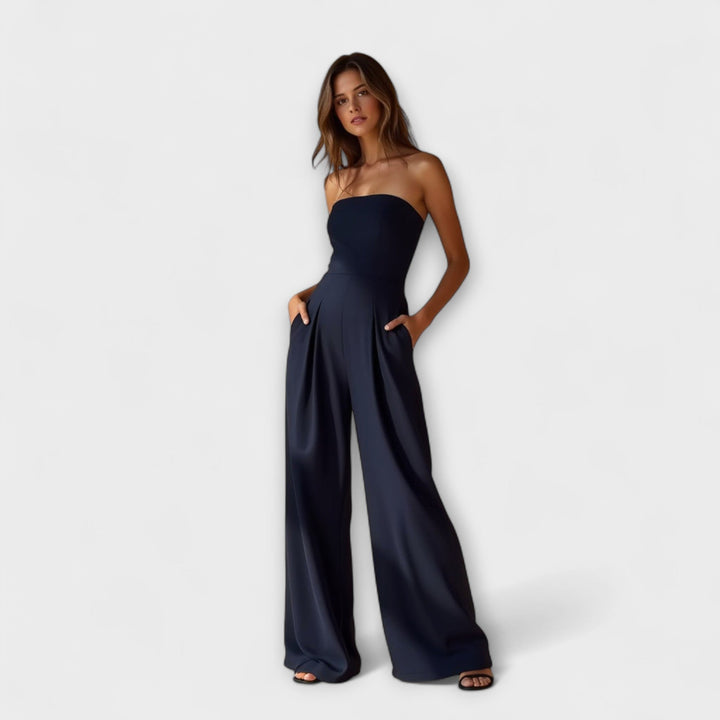 Bonnie™ - Elegant Strapless Jumpsuit