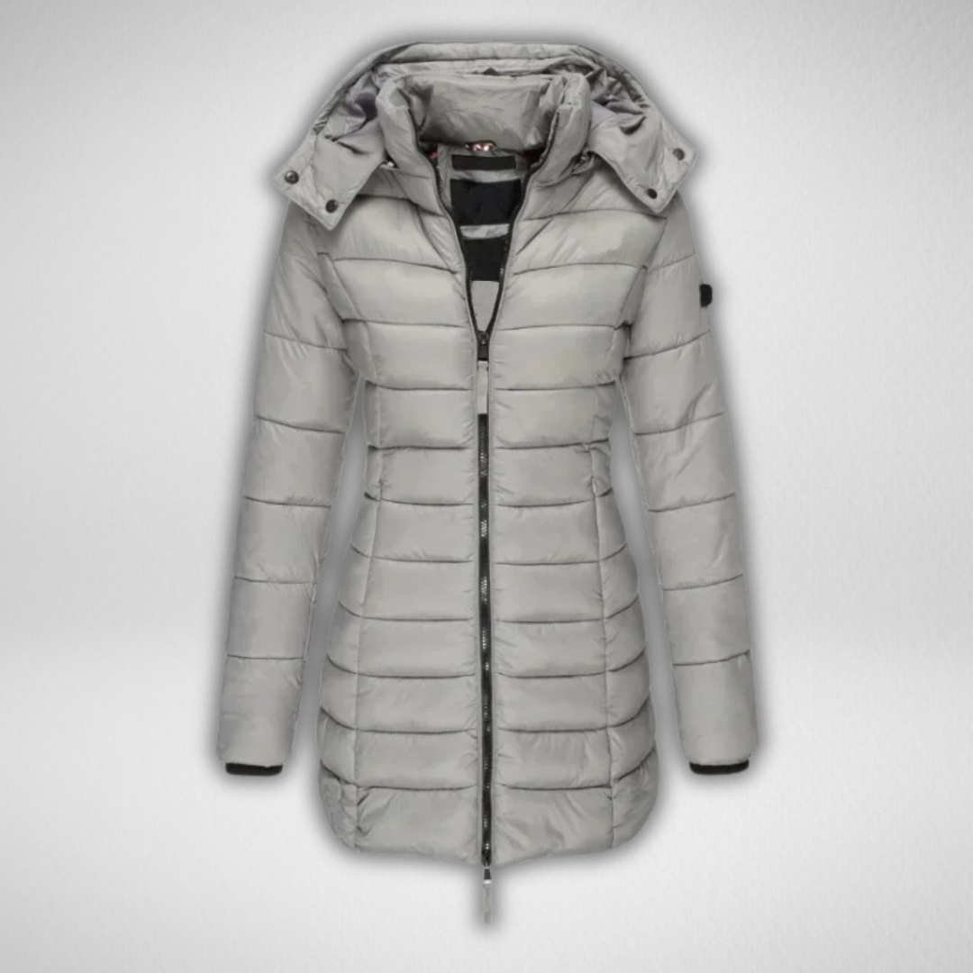 Beatrice™ - Lined winter coat