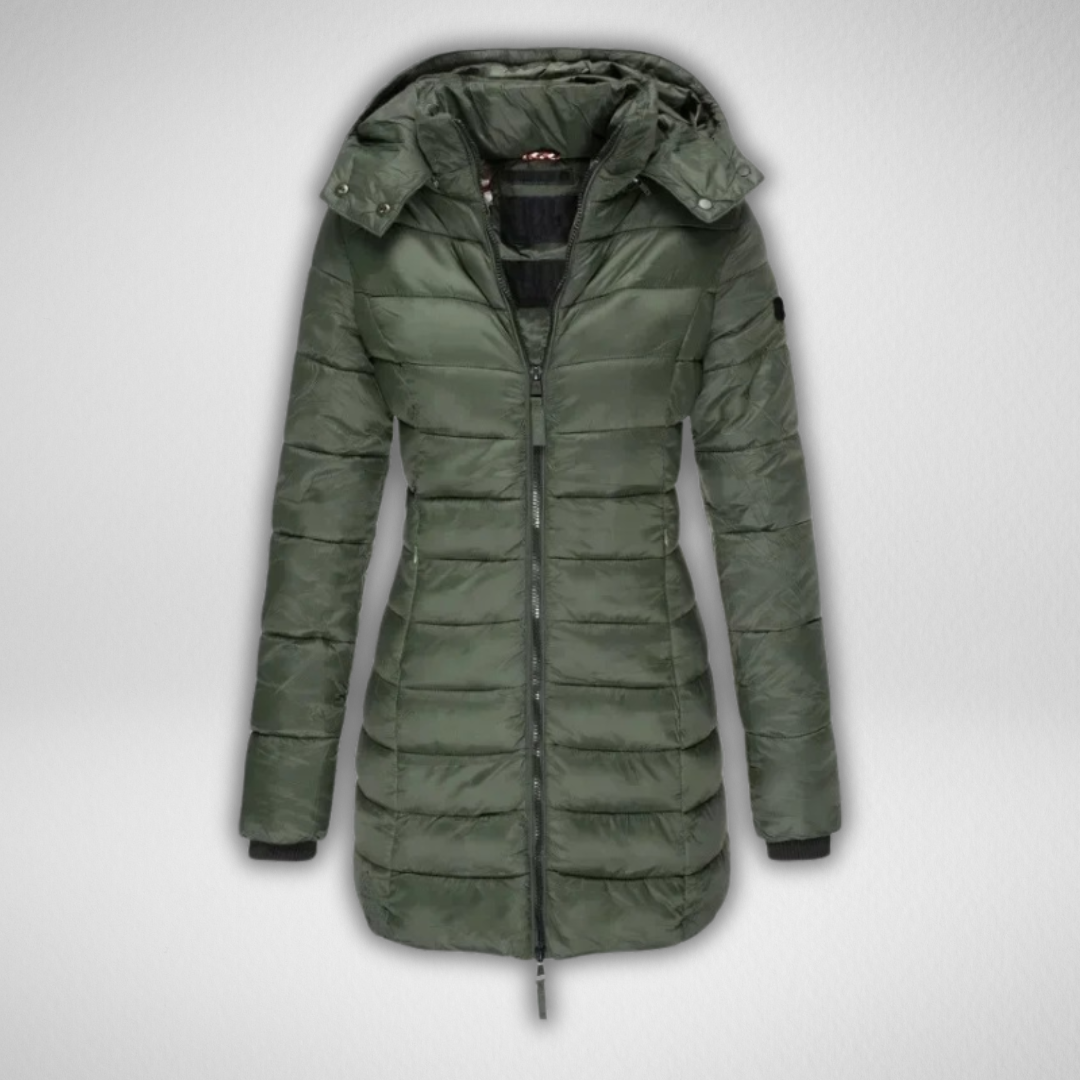 Beatrice™ - Lined winter coat