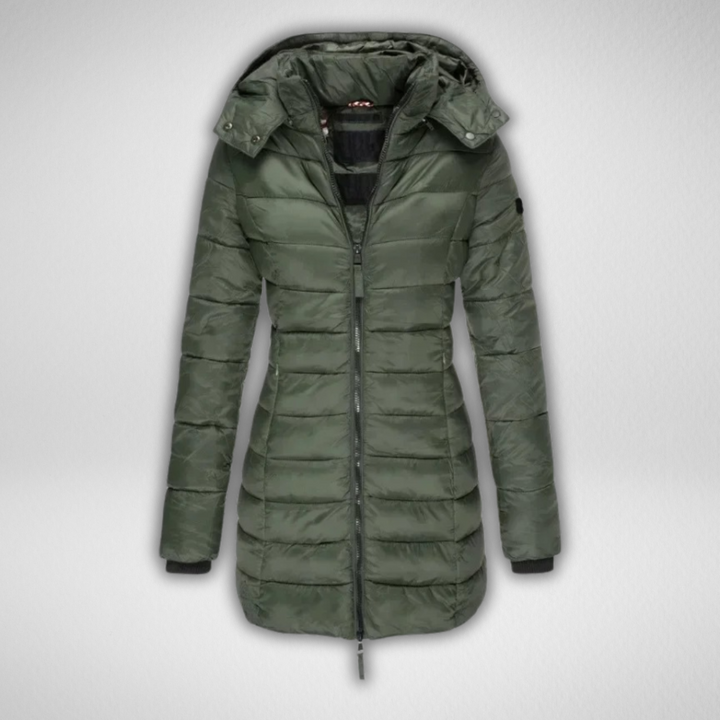 Beatrice™ - Lined winter coat