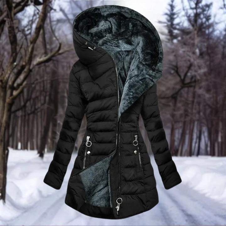 Senna™ - Elegant Plush Coat for Women