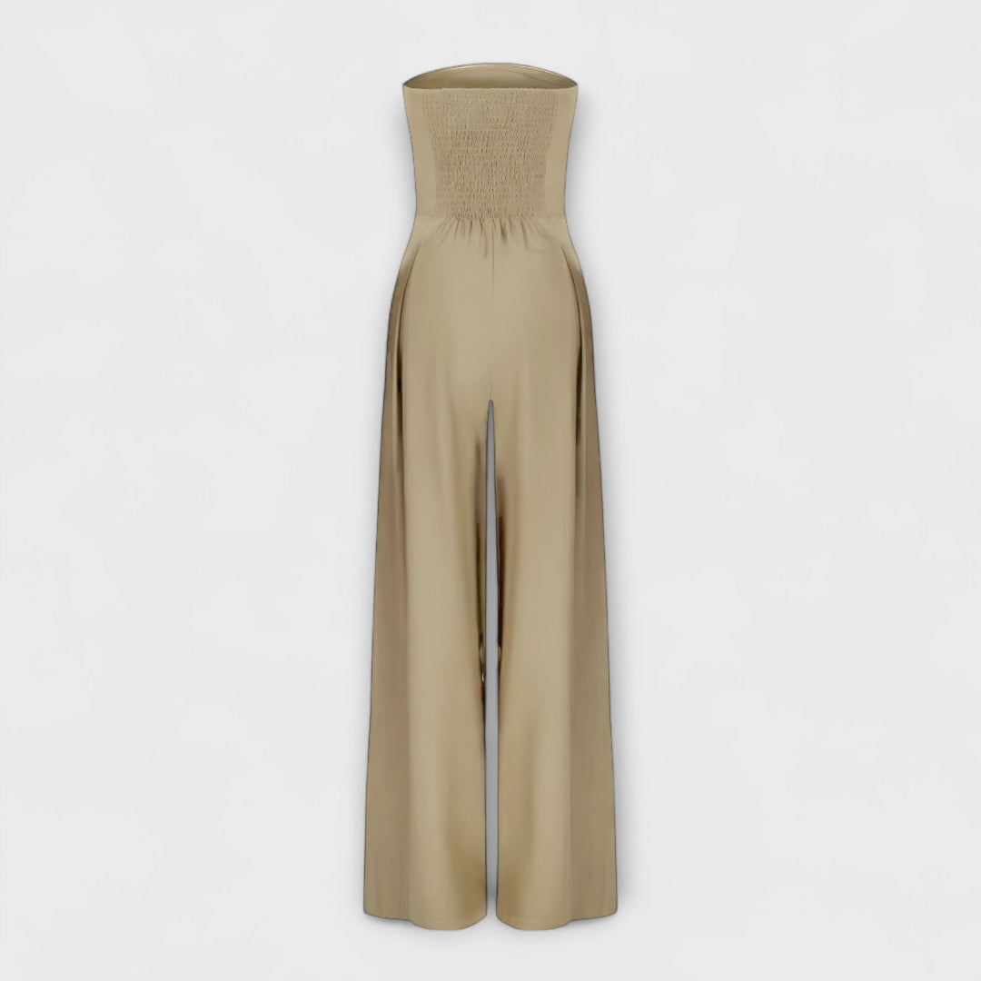 Bonnie™ - Elegant Strapless Jumpsuit