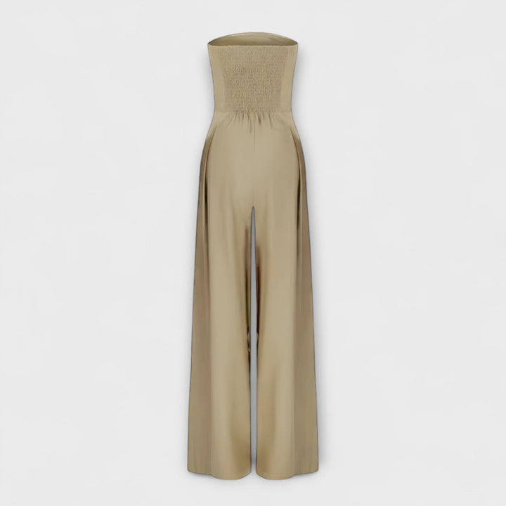 Bonnie™ - Elegant Strapless Jumpsuit
