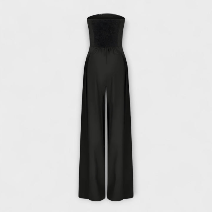 Bonnie™ - Elegant Strapless Jumpsuit