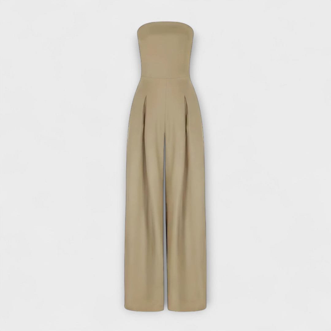 Bonnie™ - Elegant Strapless Jumpsuit