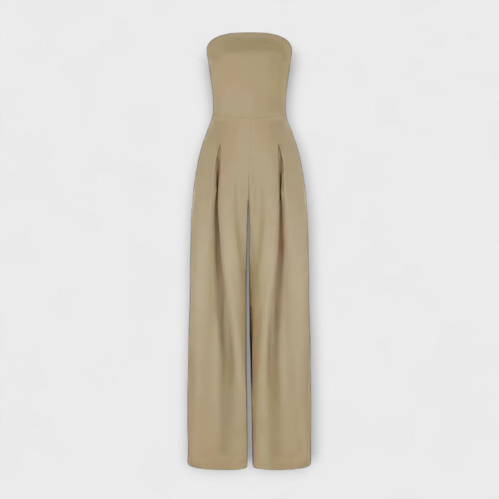 Bonnie™ - Elegant Strapless Jumpsuit