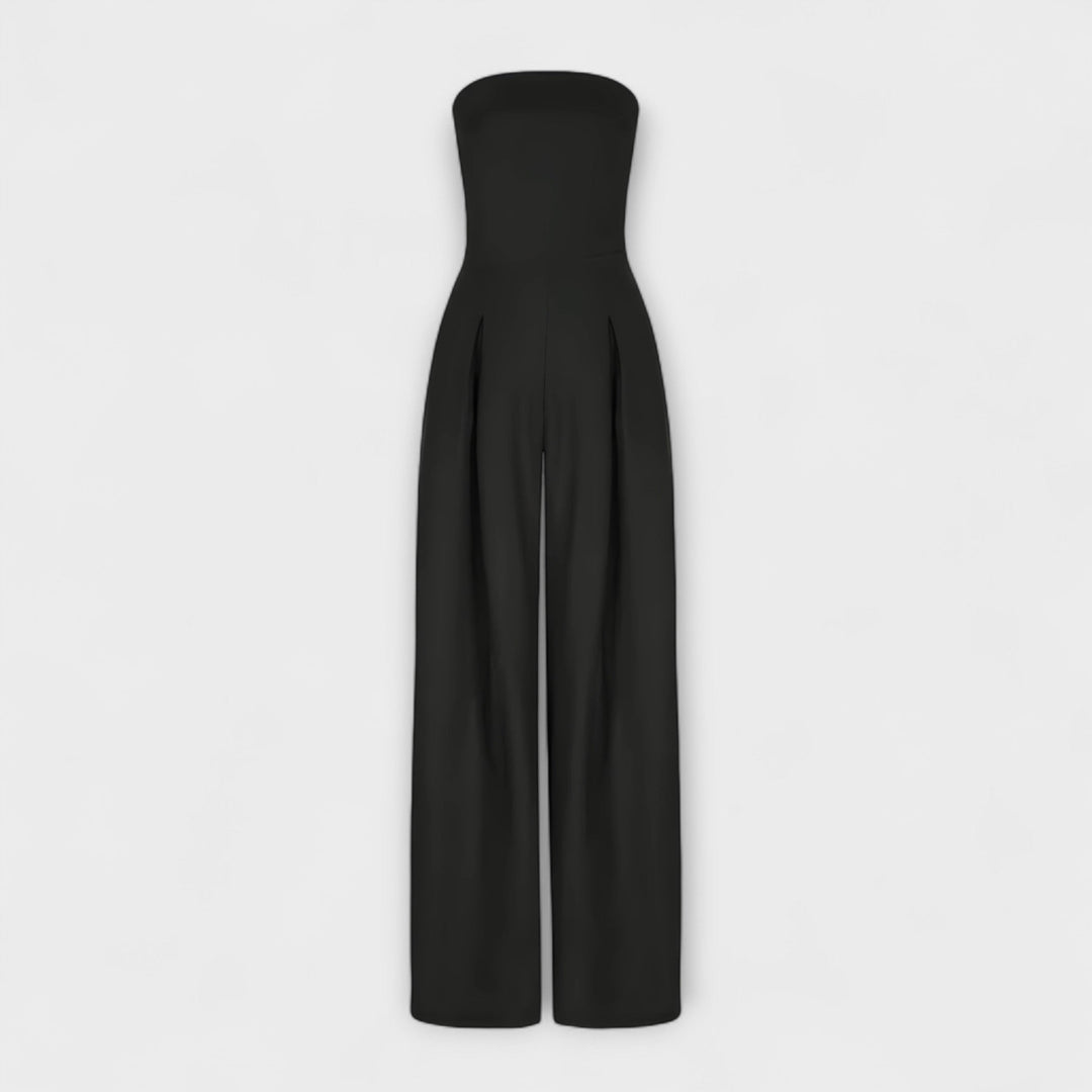 Bonnie™ - Elegant Strapless Jumpsuit