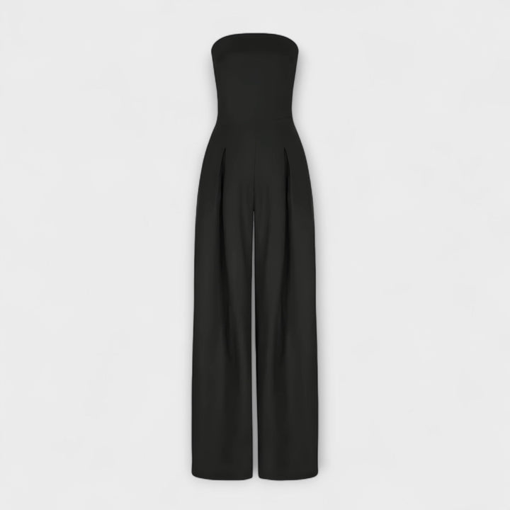Bonnie™ - Elegant Strapless Jumpsuit