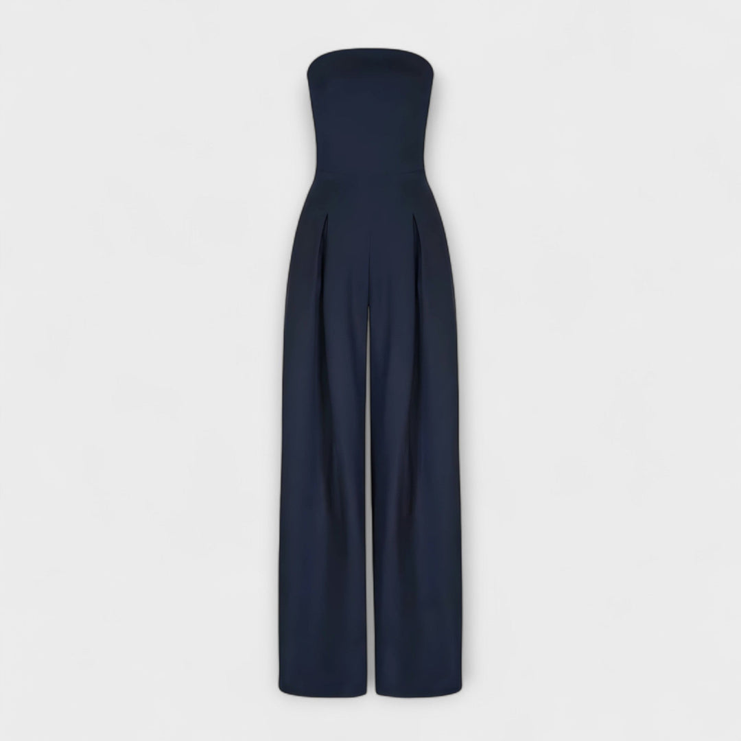 Bonnie™ - Elegant Strapless Jumpsuit