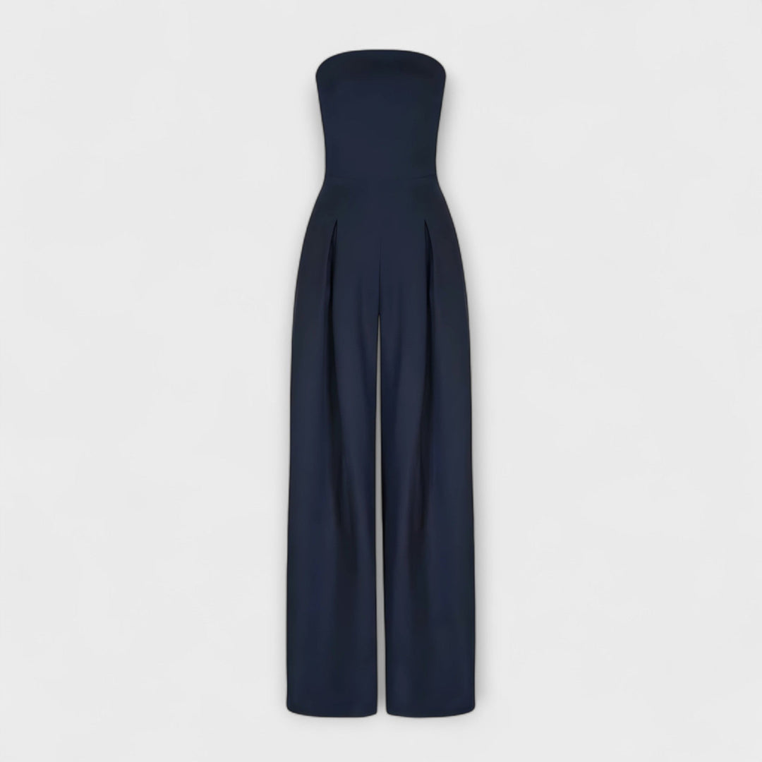 Bonnie™ - Elegant Strapless Jumpsuit