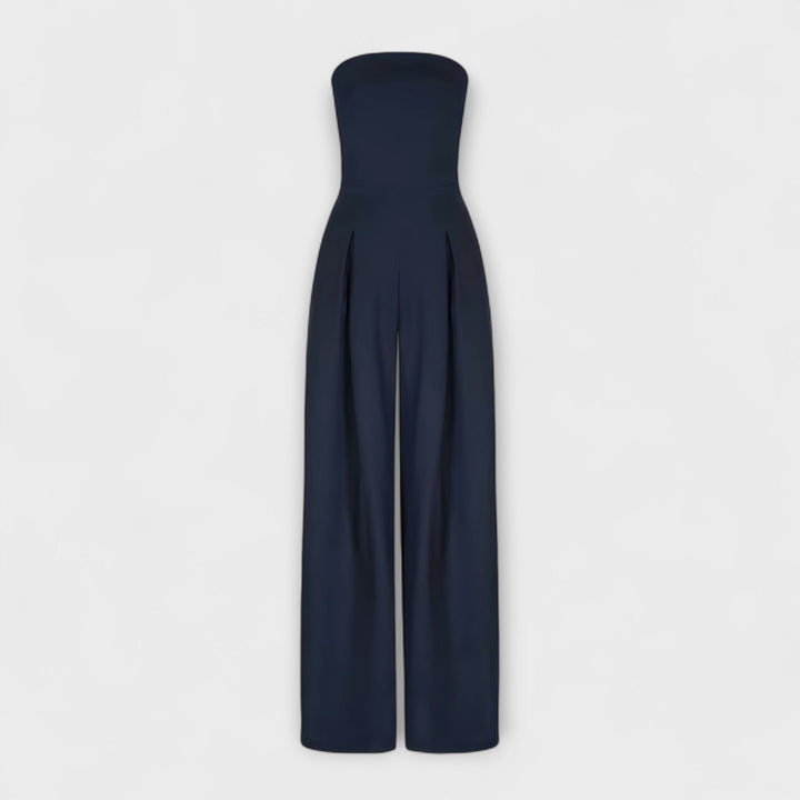 Bonnie™ - Elegant Strapless Jumpsuit