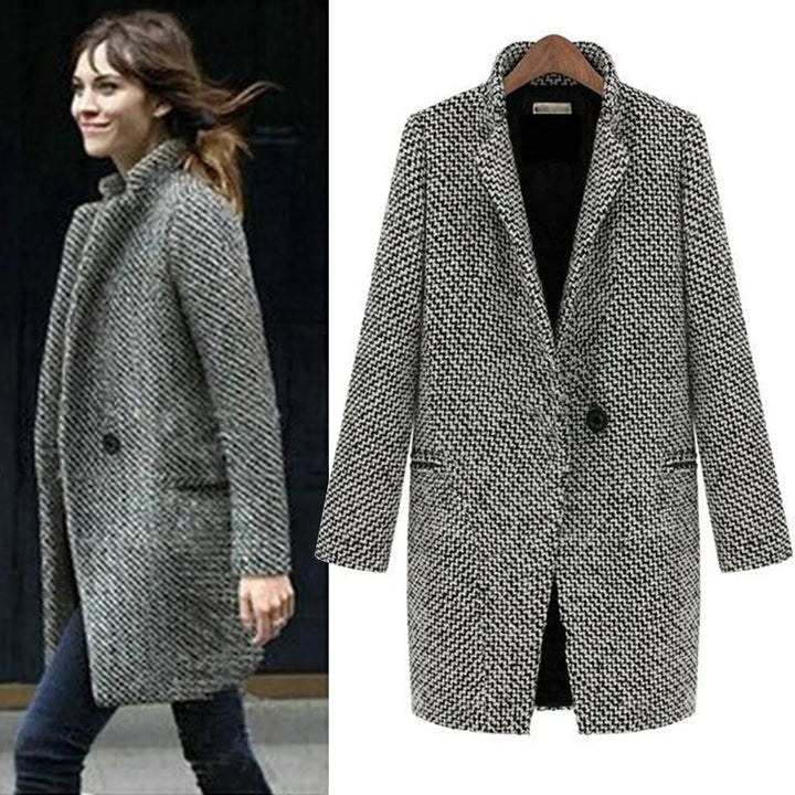 Louise™ - Elegant Long Coat