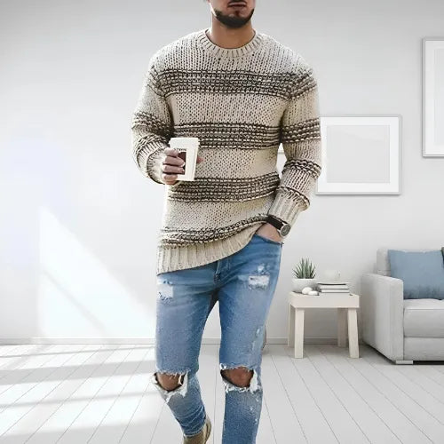 DARIEN™ - COSY ELEGANT KNITTED JUMPER