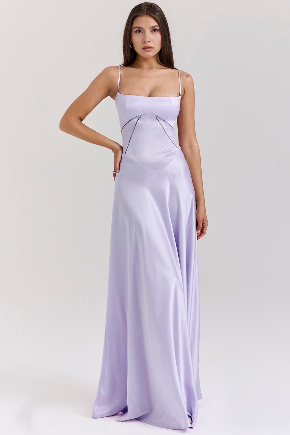 Divine™ - Elegant Bustier Evening Gown