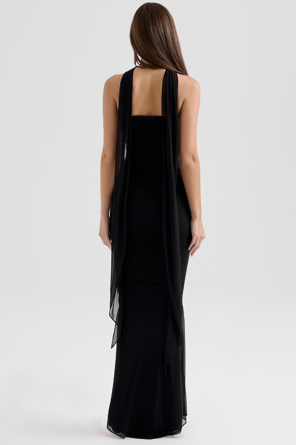 Delfina™ - Lace-Up Mesh Corset