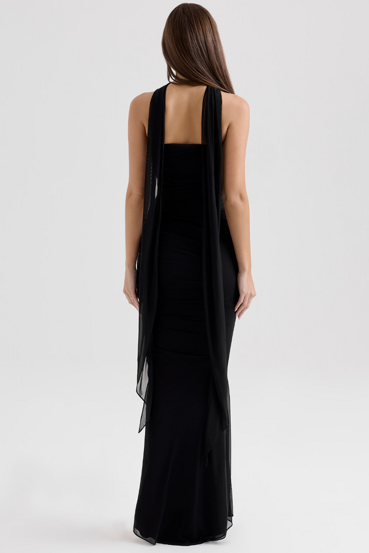 Delfina™ - Lace-Up Mesh Corset