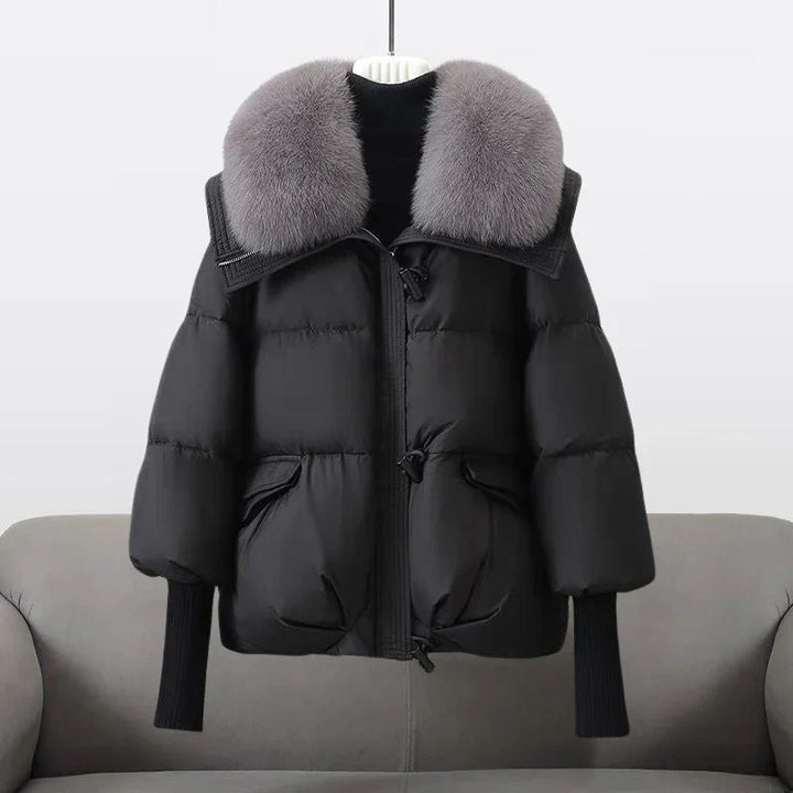 Amanda™ - Glam Puffer Jacket