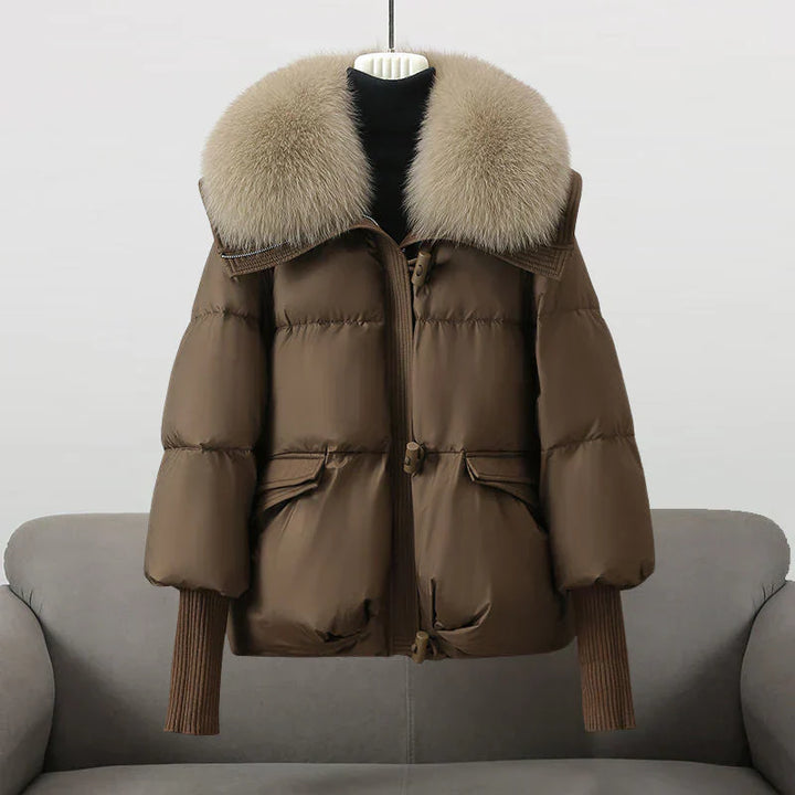 Amanda™ - Glam Puffer Jacket