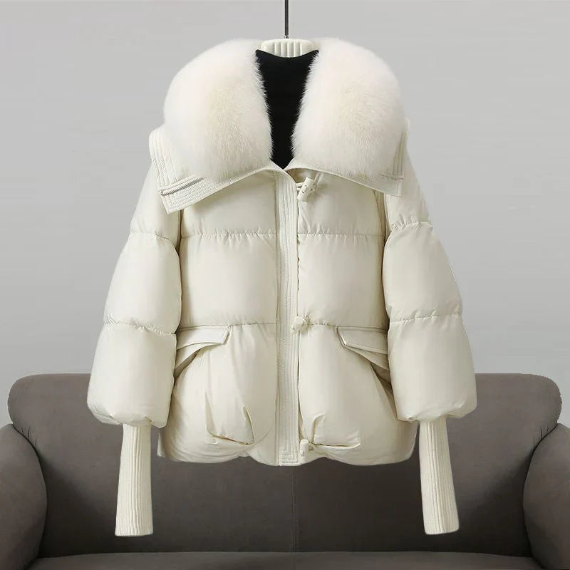 Amanda™ - Glam Puffer Jacket